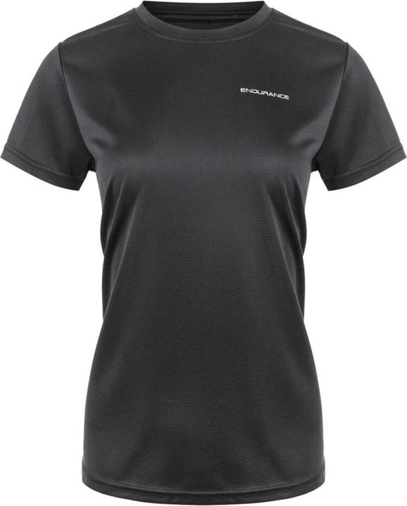 Endurance Vista V2 W Performance S/S Tee Black Grösse: 42 (42)