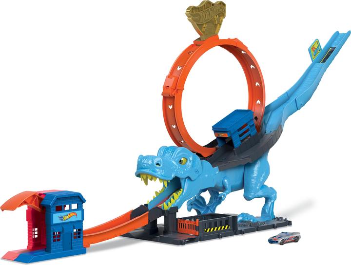 Image du produit Hot Wheels Circuit de looping City T-Rex