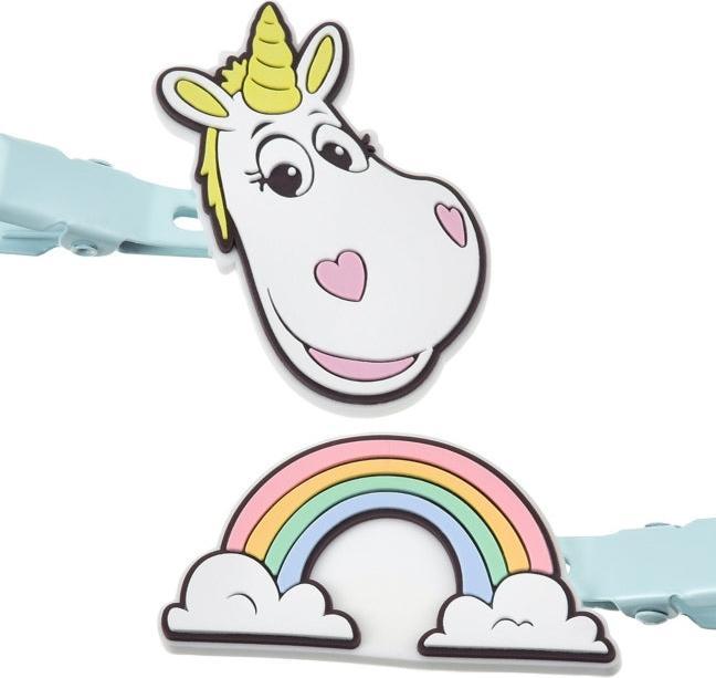Immagine prodotto Disney Set di fermagli per capelli colorati Buttercup (2 pz.)