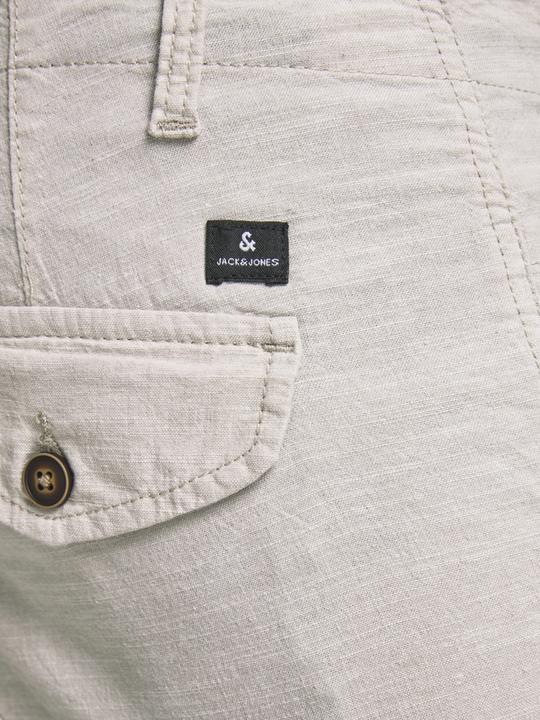 Actual product image Jack & Jones Paul flake linen AKM 980 Cargohose (W36/L32)