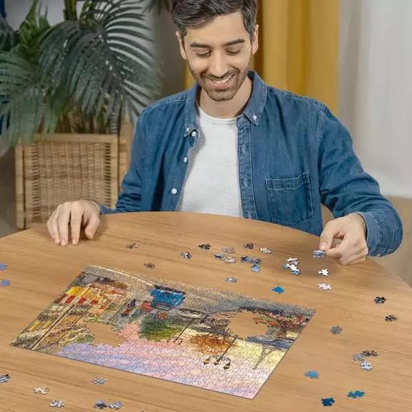 Produktbild Ravensburger Puzzle Abendstimmung in Paris, 500 Teile. (500 Teile)