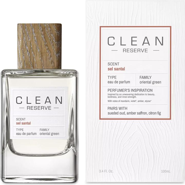 Actual product image Clean Sel Santal (Eau de parfum, 100 ml)