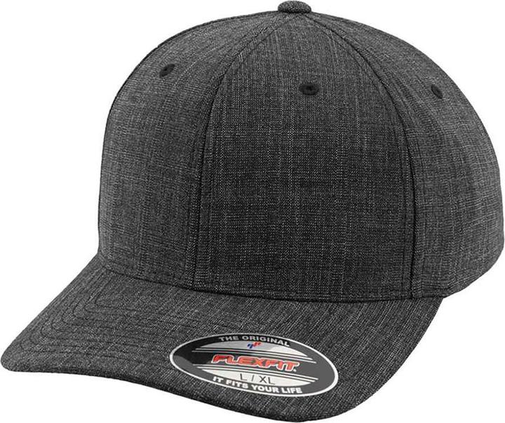 Produktbild Flexfit Mütze in Melange Erwachsene (L, XL)