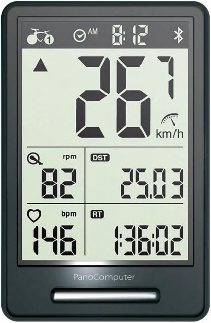 Actual product image Topeak PanoComputer Speed & Cadence Sensor
