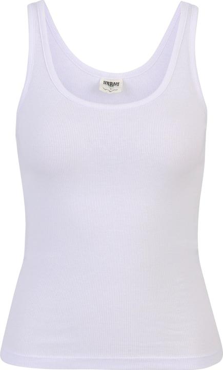 Actual product image Urban Classics Ladies Organic Basic Rib Top 2-Pack - 166867 (M)