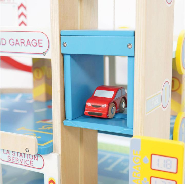 Actual product image Le Toy Van The big garage
