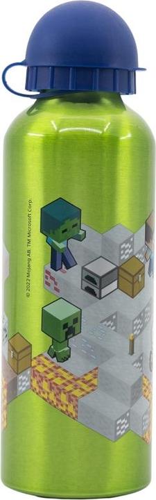 Immagine prodotto Stor Minecraft 3D - Flasche, 490 ml (0.49 l)