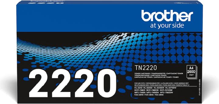 Produktbild Brother Tn-2220 (BK)