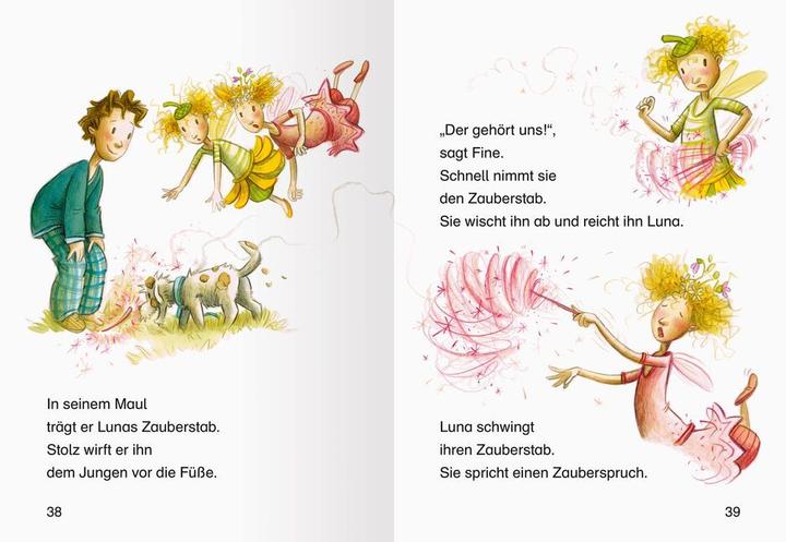 Produktbild Ravensburger Magische Elfengeschichten - Leserabe ab 1. Klasse - Erstlesebuch für Kinder ab 6 Jahren (Deutsch, Iris Tritsch, Anja Kiel, Almud Kunert, Elke Broska, 2022)