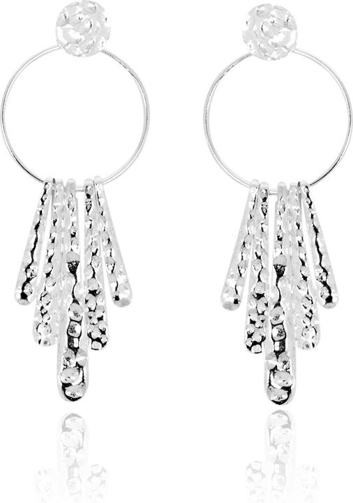 Leyda Ohrstecker Wasserfall (Silber 925)