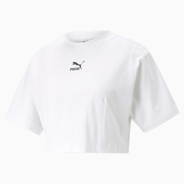 Produktbild Puma DARE TO Cropped Relaxed Tee (L)