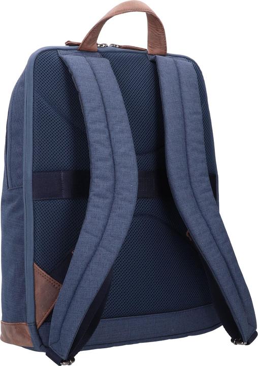 Produktbild Greenburry Recycled PET Derby Rucksack 43 cm Laptopfach (17 l)