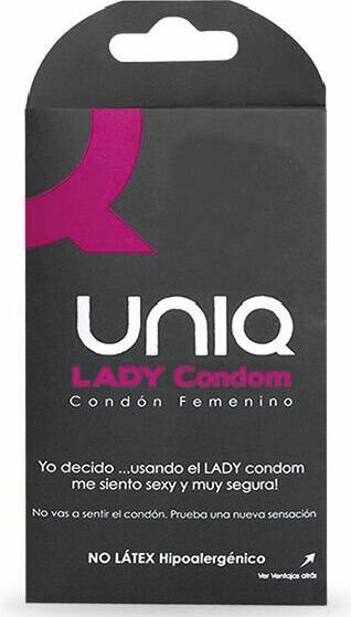 Produktbild Uniq Lady Condom (3 Stk.)