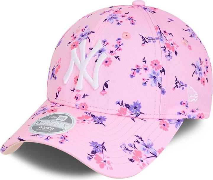 Immagine prodotto New Era Cappellino da donna 9Forty - Floreale New York Yankees Rosa