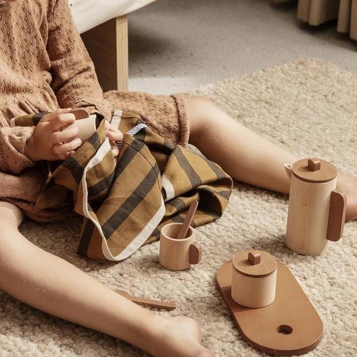 Produktbild Sebra Spielzeug Tee Set aus Holz