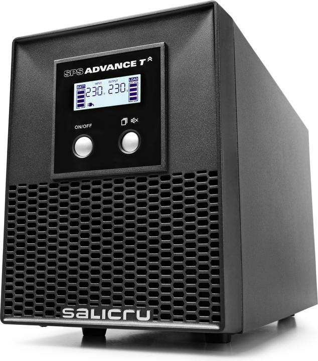 Produktbild Salicru USV SPS 2000 ADV T SA, Line Int, 2kVA/1,4kW (2000 VA, 1400 W, Line-Interaktiv USV)