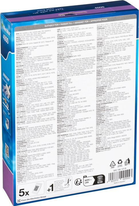Produktbild Menalux Staubbeutel, 5 (5 x)