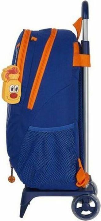 Image du produit Valencia Basket Club Sac à dos scolaire à roulettes 905 Valencia Basket (16 l)
