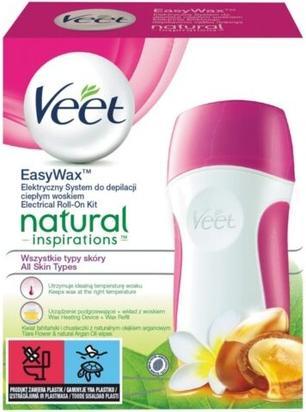 Actual product image Veet Natural Inspirations Easy Wax Electric Hair Removal System 50Ml (50 ml, 1 x, 370 g)