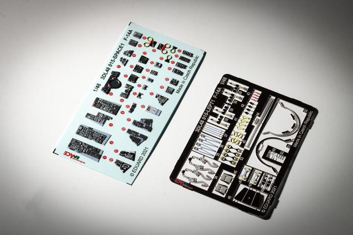 Produktbild Eduard F-14A SPACE 1/48 for TAMIYA