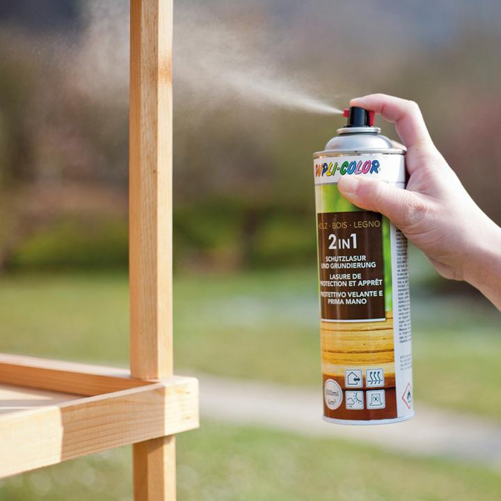 Produktbild Dupli-Color Holzschutzlasur (Braun, Brown, 0.50 l)