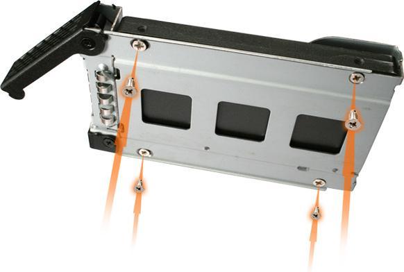 Produktbild Icy Dock EZ Slide Mini MB994TK-B - Träger für Speicherlaufwerk (Caddy)