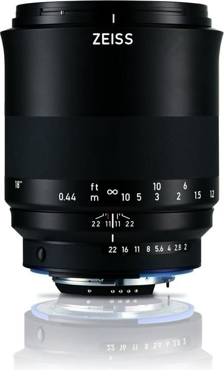 Produktbild Zeiss Milvus 2.0 / 100mm ZF.2 Nikon F (Nikon F, Vollformat)
