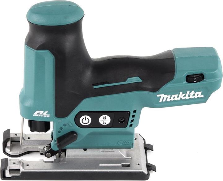Actual product image Makita JV 102 DA1J 10,8 V battery pendulum action jigsaw in Makpac + 1 x BL 1020 2,0 Ah battery - without