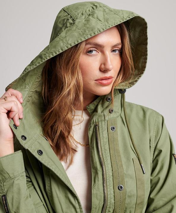 Actual product image Superdry 's parka vintage fied (L)