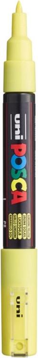 Image du produit Posca Marqueur PC-1M pointe ogive (Jaune soleil, 1 mm, 1 x)
