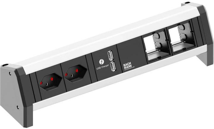 Bachmann Bureau 1 (2 x, USB-A, Type 13, 0.20 m)