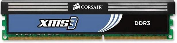 Actual product image Corsair Xms3 (1 x 4GB, 1333 MHz, DDR3-RAM, DIMM)