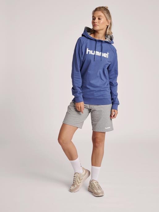 Produktbild hummel Go Cotton Logo Hoodie Woman (L)