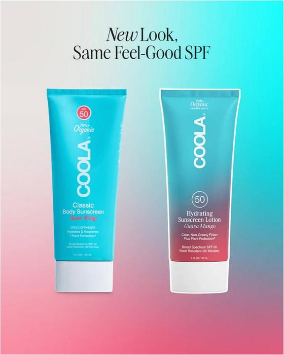 Produktbild Coola Suncare Classic Body Sunscreen (Sonnenlotion, SPF 50, 148 ml)