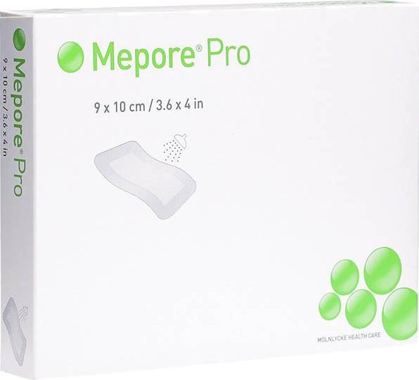 Actual product image Mepore Wundverband 10x9cm Wundkissen 6x5cm steril (40 x)
