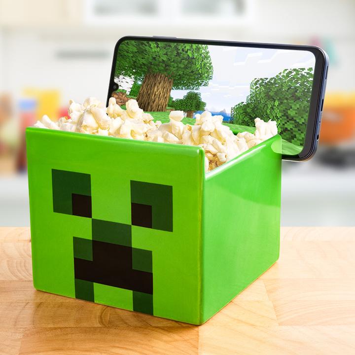 Image du produit Paladone Products Minecraft Creeper Streaming Snack Bowl