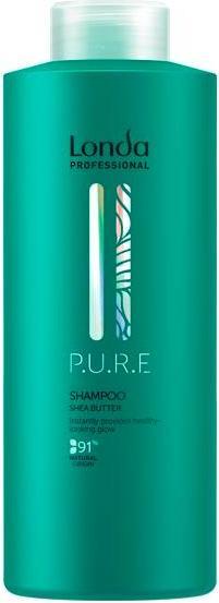 Actual product image Londa PROFESSIONAL Pure Shampoo szampon do włosów suchych 1000ml (1000 ml, Liquid shampoo)