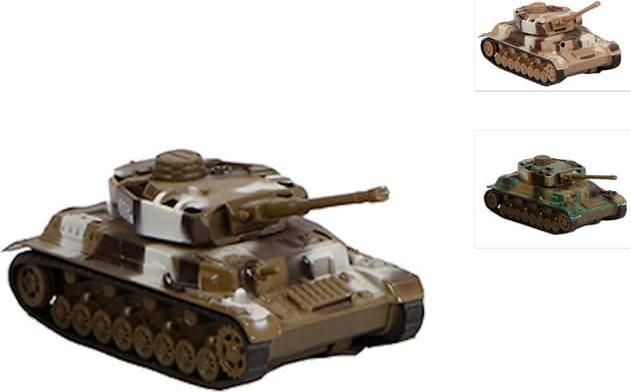 Produktbild Besttoy Panzer Metall Rückzug 3fach Sortiert