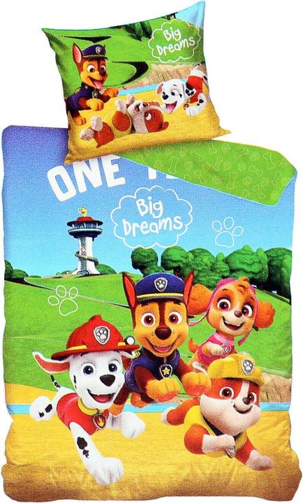 Produktbild Carbotex Paw Patrol - Bettwäsche 135x200 + 80x80 cm