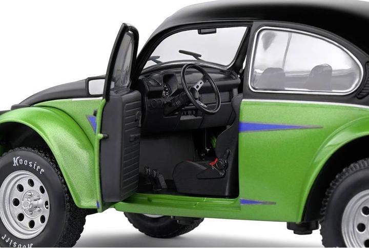 Immagine prodotto Solido 1:18 Maggiolino Baja verde