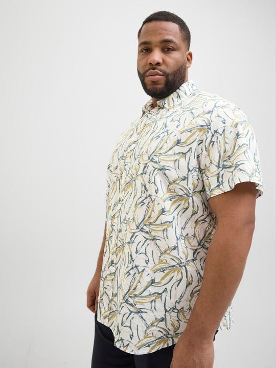 Immagine prodotto Jack & Jones Plus Size Wide Fit Hemd Hemd (4XL)