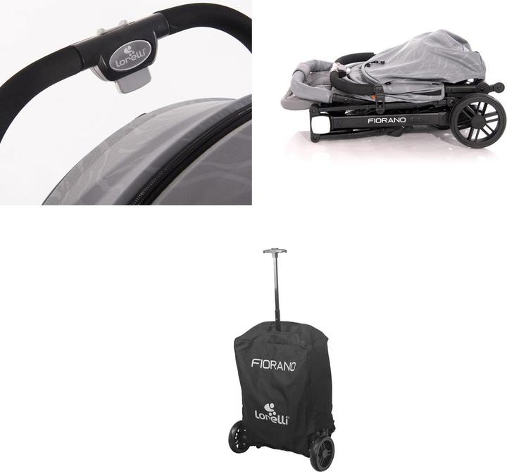 Produktbild Lorelli Kinderwagen Fiorano faltbar
