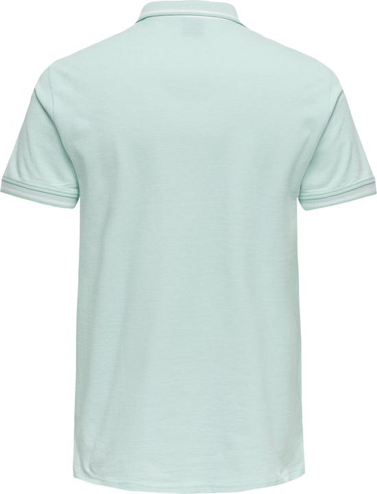 Actual product image Only & Sons Onsfletcher Life Slim Ss Polo Noos (XS)