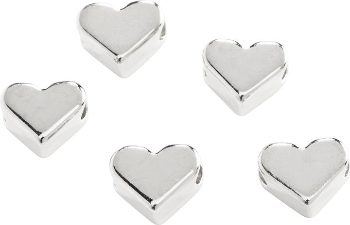 Actual product image VBS Metal bead "Heart", 5 pieces