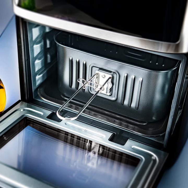 Actual product image TZS First Austria First Austria 5053-5 Heteluchtfriteuse - Airfryer XXL - 13L - Zwart