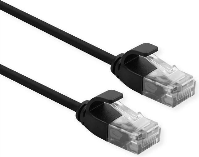 Actual product image Roline Network cable (U/UTP, CAT6a, 0.30 m)