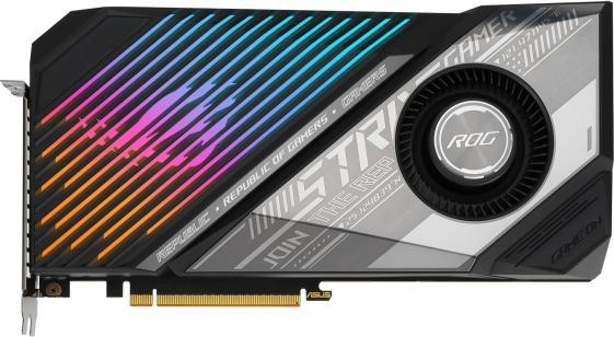 Image du produit ASUS Radeon ROG STRIX LC RX 6800 XT O16G GAMING (16 Go)