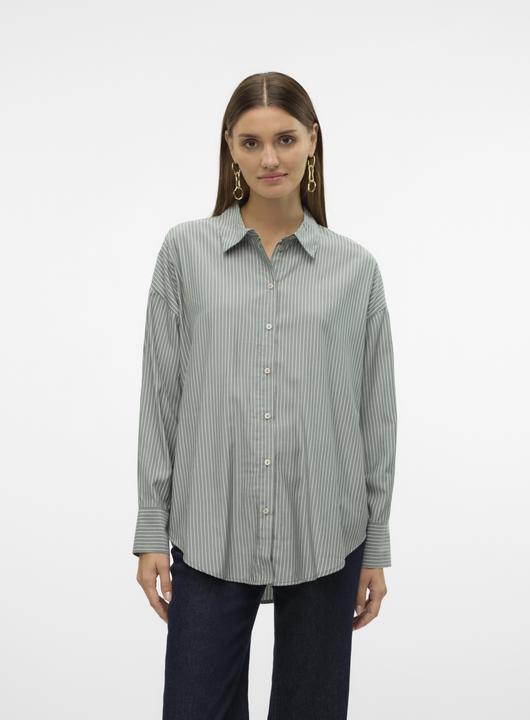 Immagine prodotto Vero Moda Vmnora Ls Oversize Shirt Wvn Ga Noos (M)