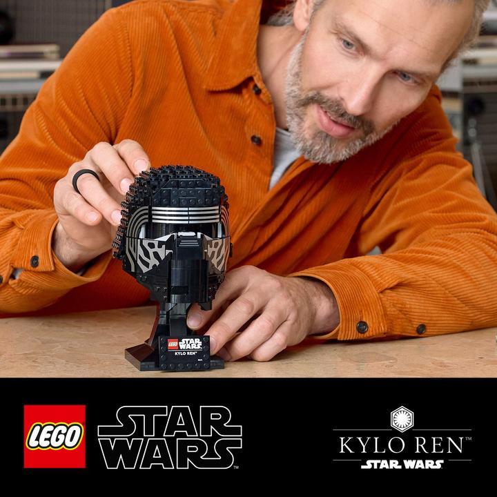Image du produit LEGO Casque Kylo Ren (75415, LEGO Star Wars)
