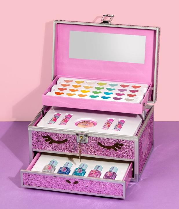Actual product image Martinelia Schminkset Unicorn - Big Glitter Case